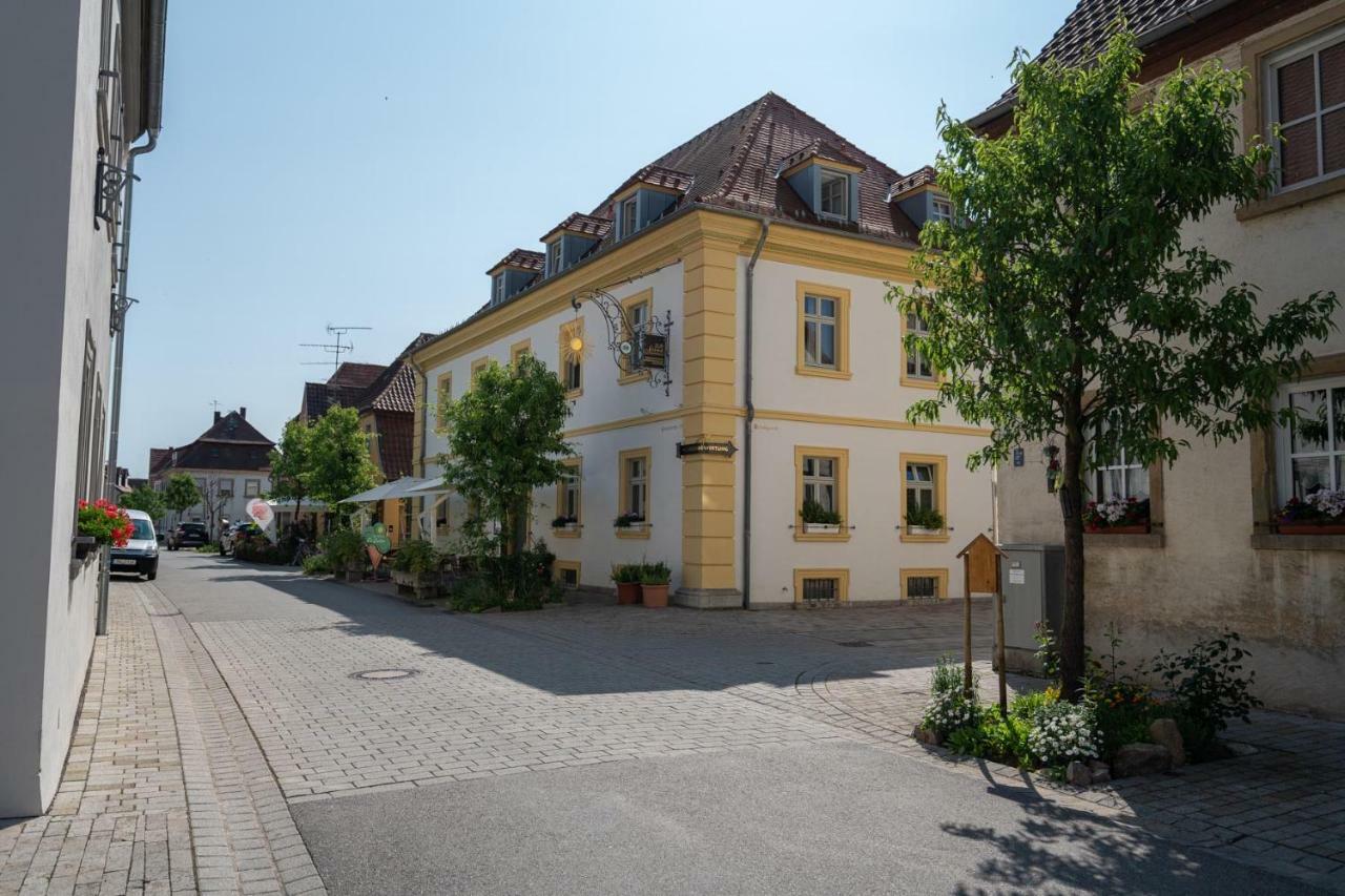 Gasthaus Zur Sonne Nordheim am Main Eksteriør bilde