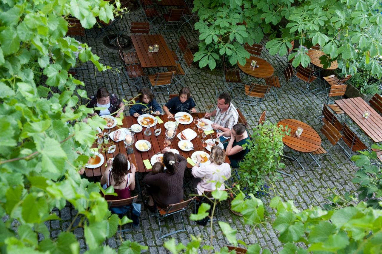 Gasthaus Zur Sonne Nordheim am Main Eksteriør bilde