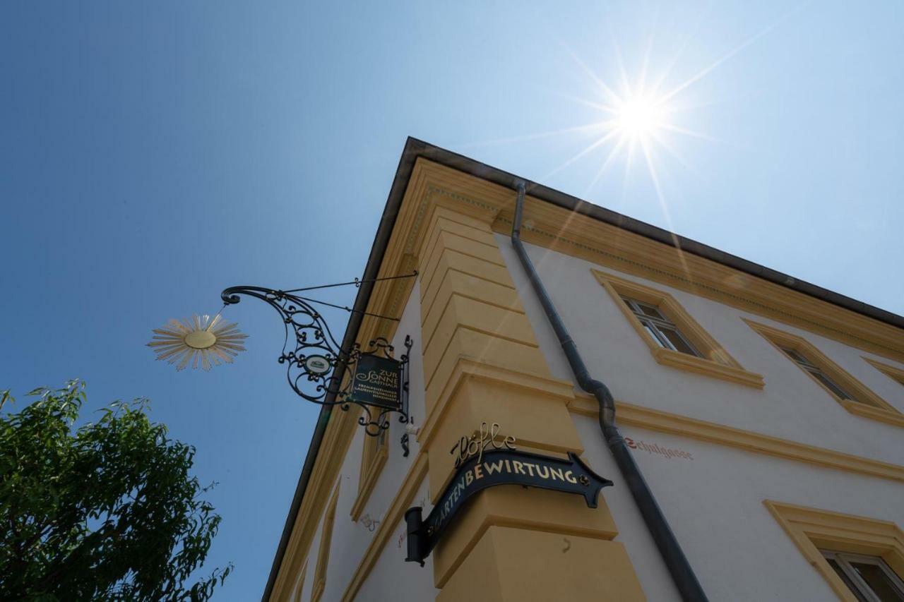Gasthaus Zur Sonne Nordheim am Main Eksteriør bilde