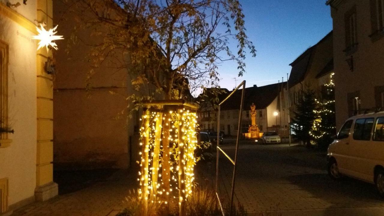 Gasthaus Zur Sonne Nordheim am Main Eksteriør bilde