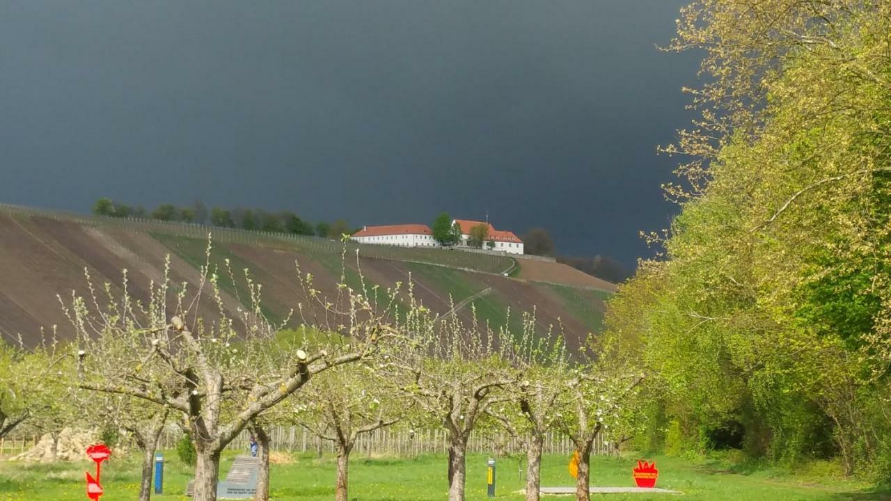 Gasthaus Zur Sonne Nordheim am Main Eksteriør bilde